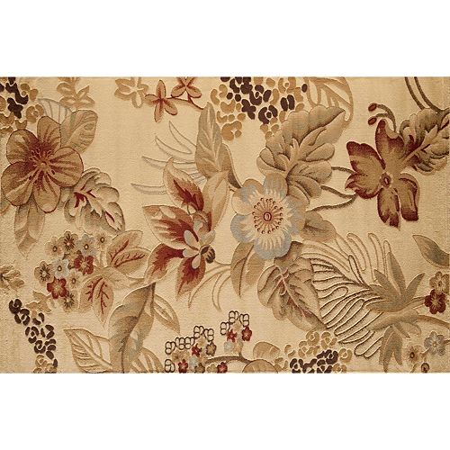 Rugs America Capri Islamorada Floral Rug