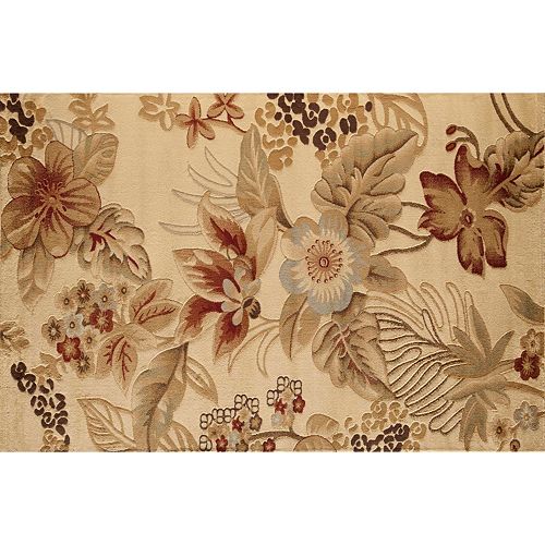 Rugs America Capri Islamorada Floral Rug