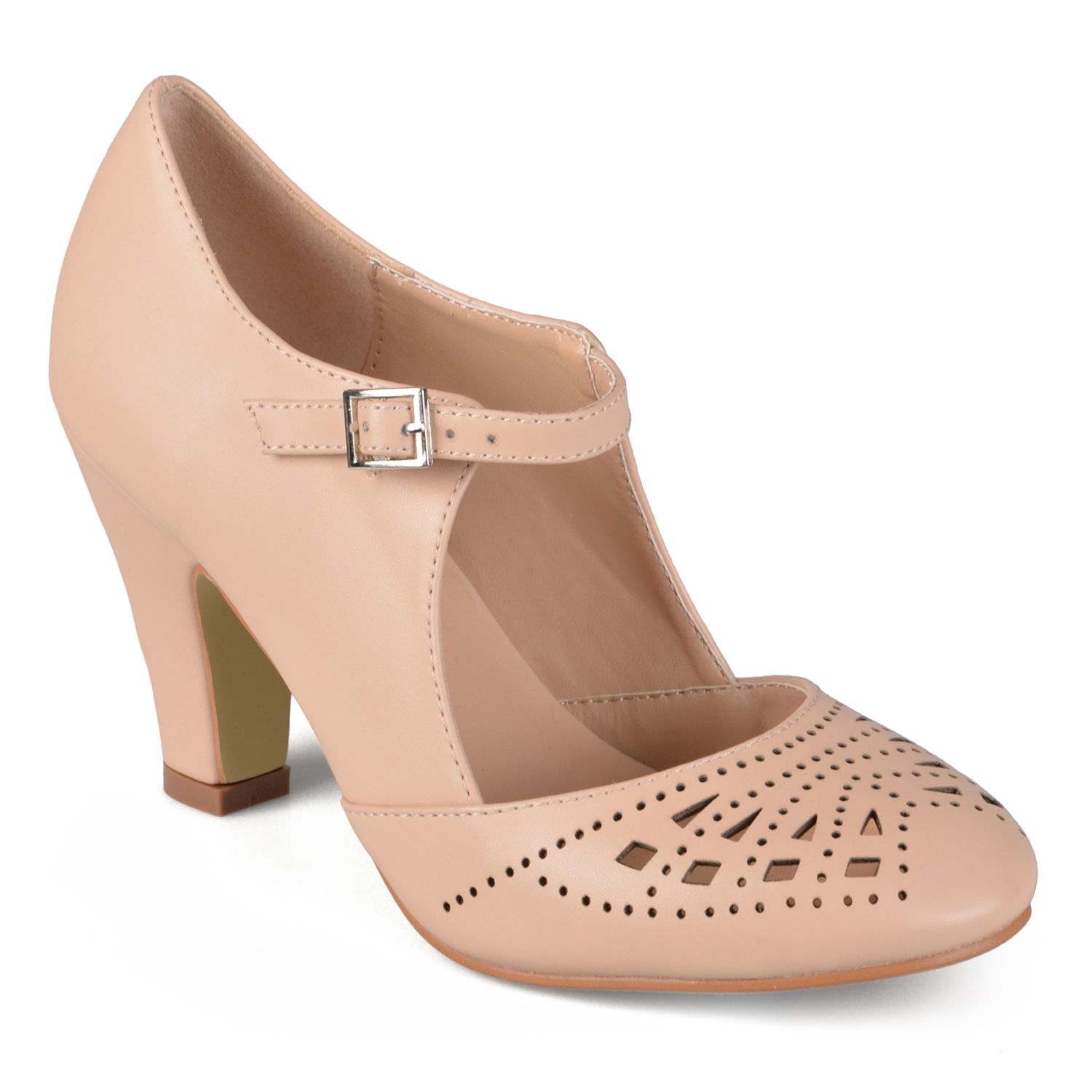 journee collection olina women's mary jane heels