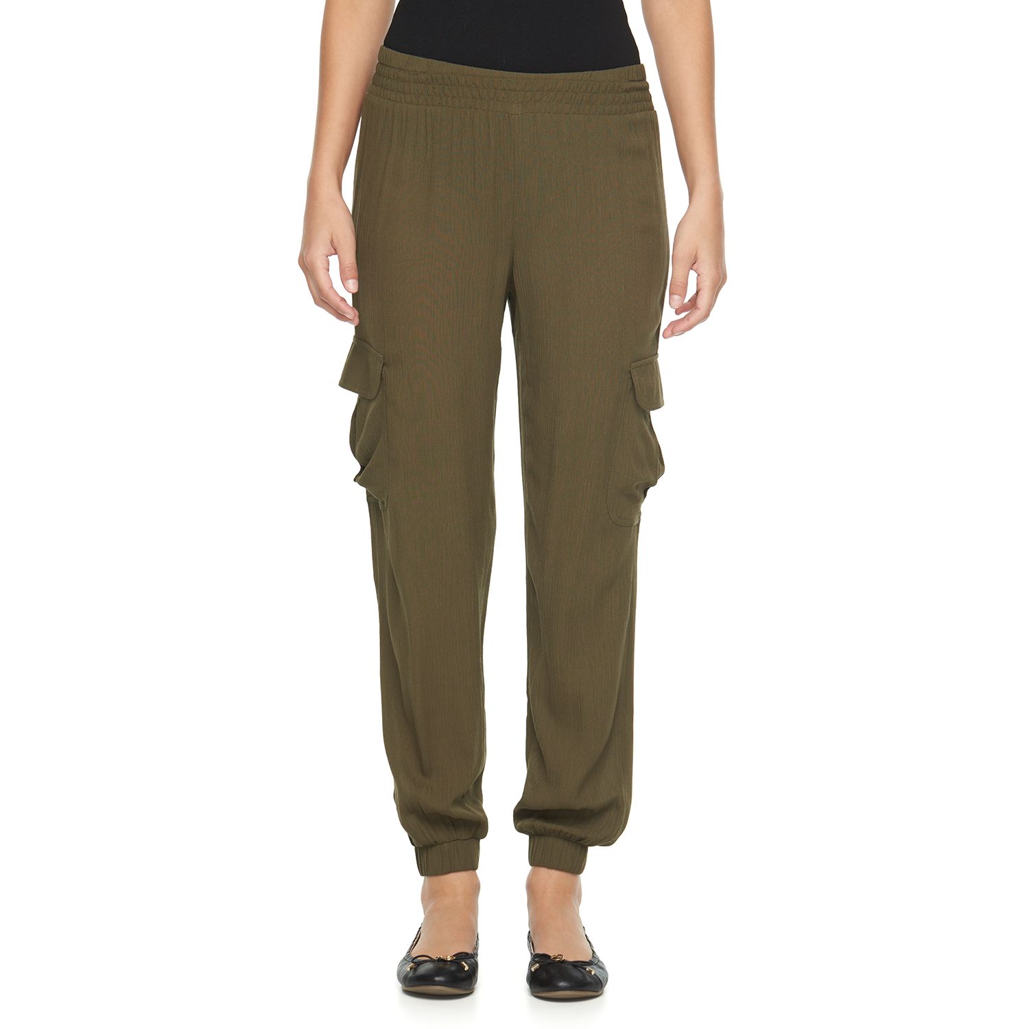 kohls cargo joggers