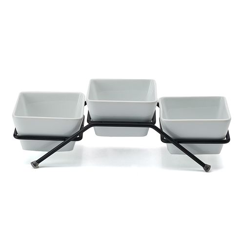 Food Network™ 4pc. Square Bowl Serving Set