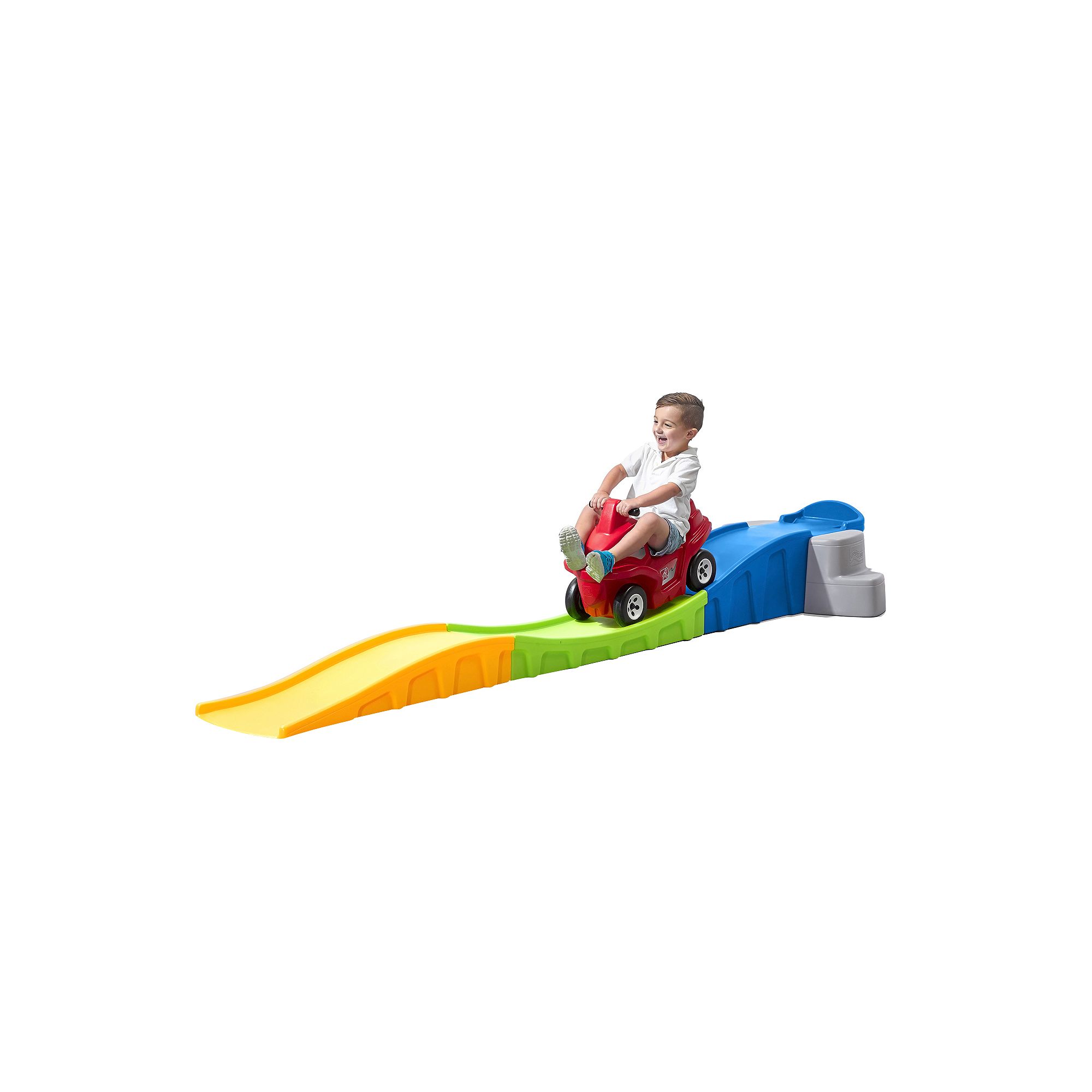 Step2 Anniversary Edition Up & Down Roller Coaster, Multicolor