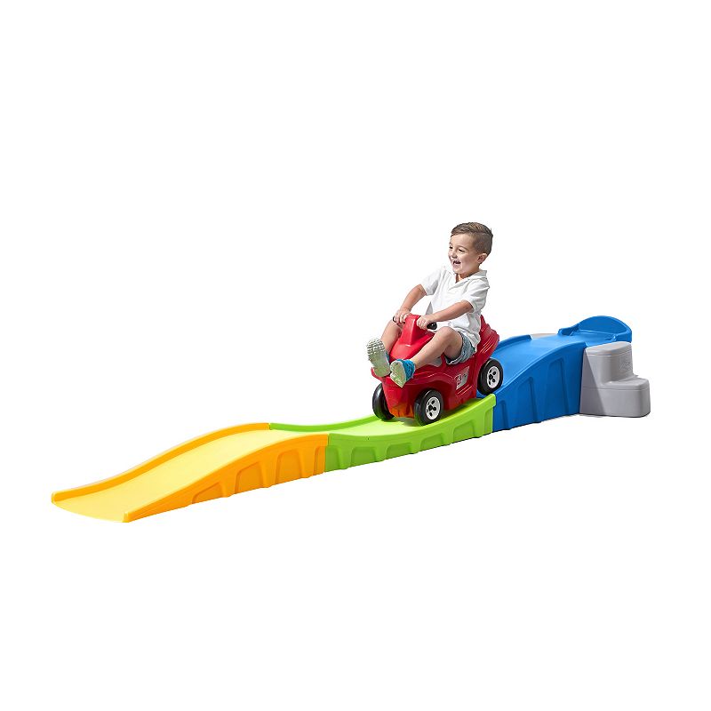 Step2 Anniversary Edition Up & Down Roller Coaster, Multicolor