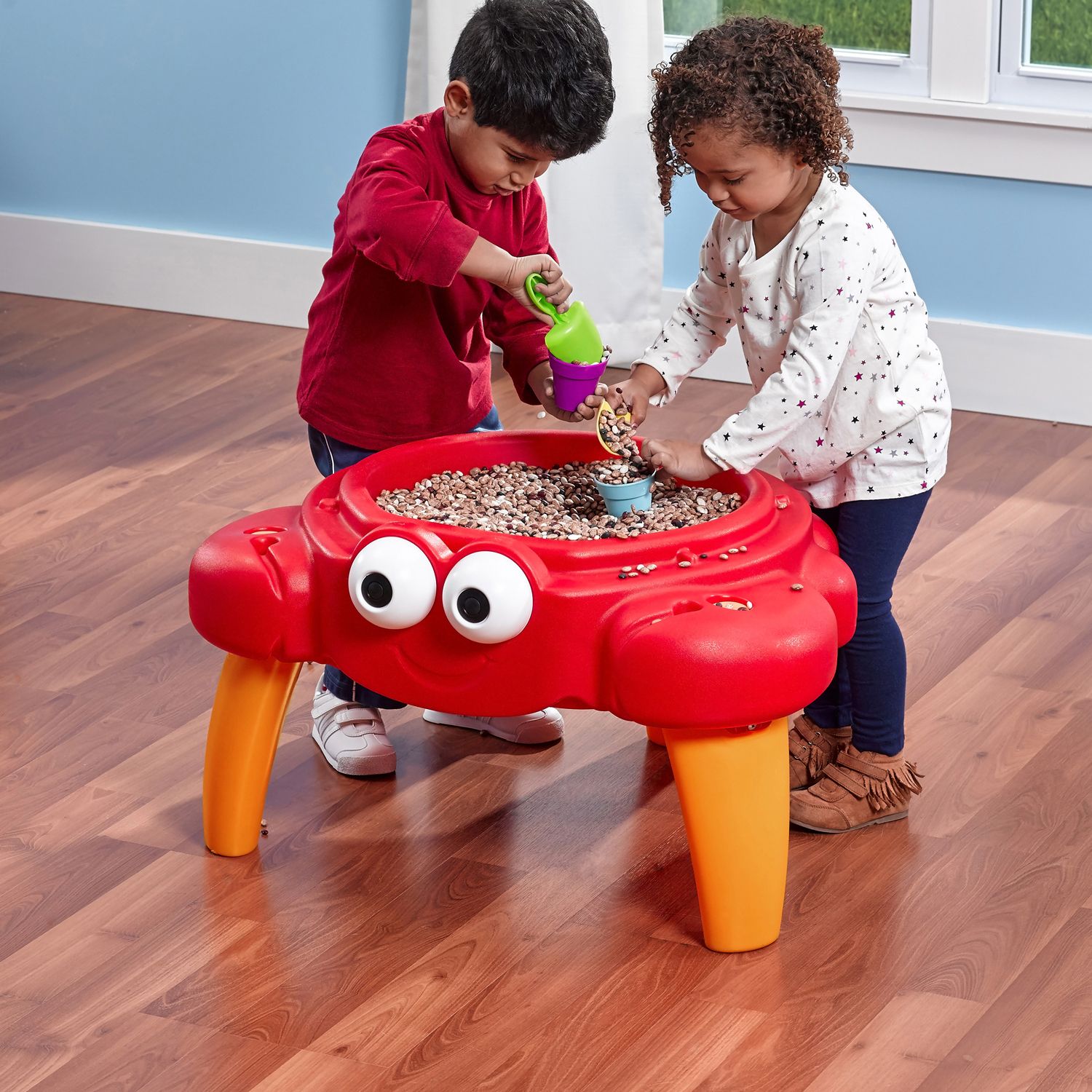 crabbie sand table