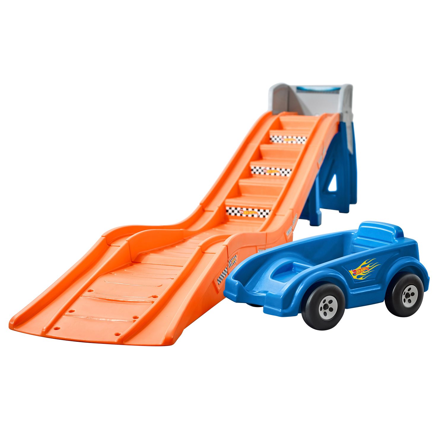 outdoor hot wheels track