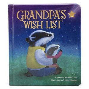 Grandpa's Wish List Board Book by Cottage Door Press
