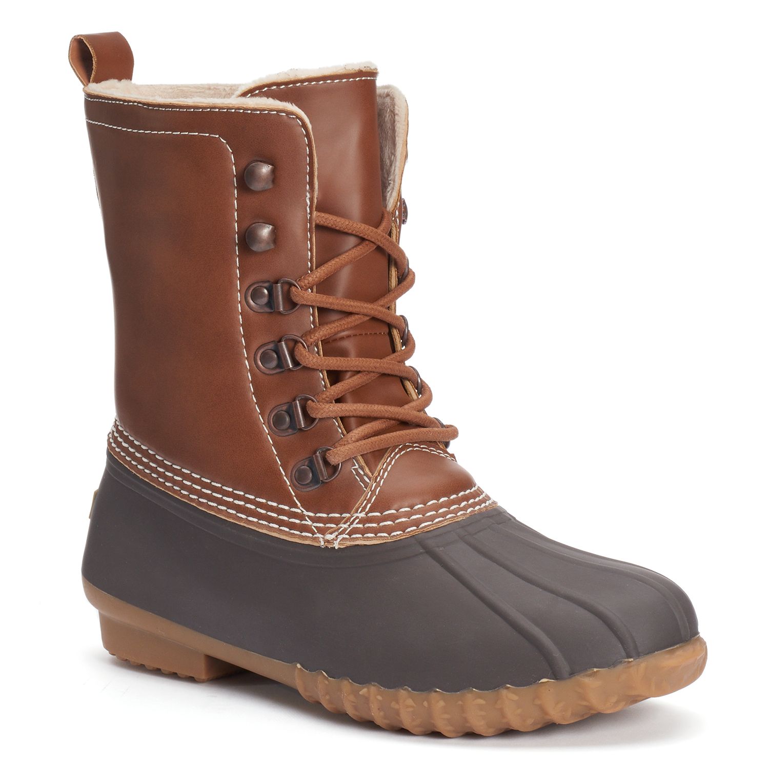 safety toe wedge boots