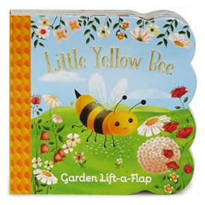 Little Yellow Bee: Lift-a-Flap Board Book by Cottage Door Press
