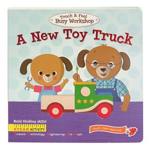 A New Toy Truck: Touch & Feel Board Book by Cottage Door Press