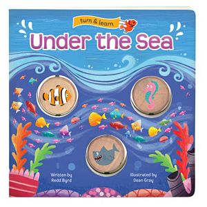 Under the Sea: Turn & Learn Board Book by Cottage Door Press