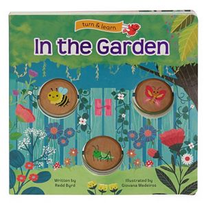In the Garden: Turn & Learn Board Book by Cottage Board Press