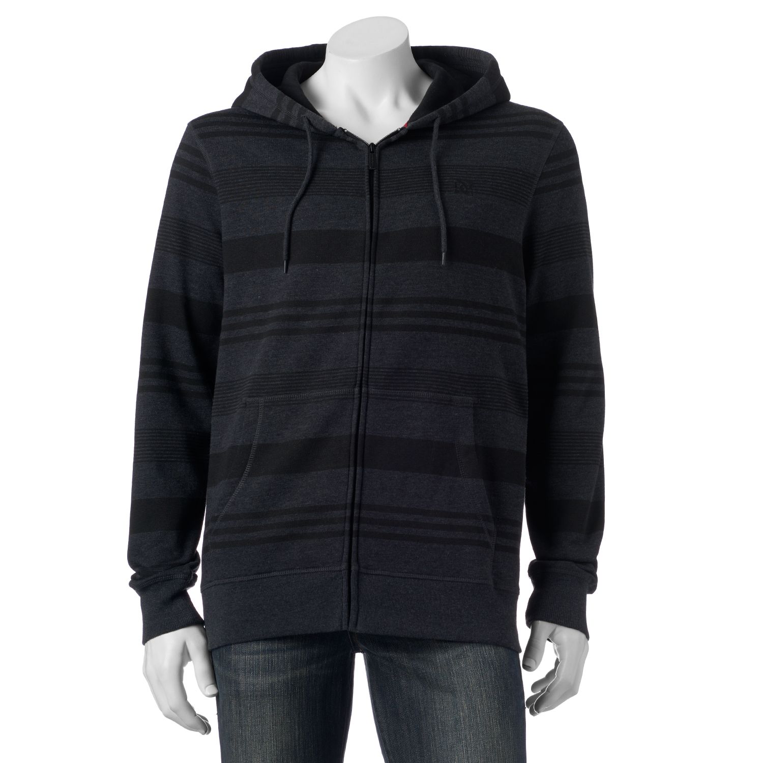 dc zip up hoodie