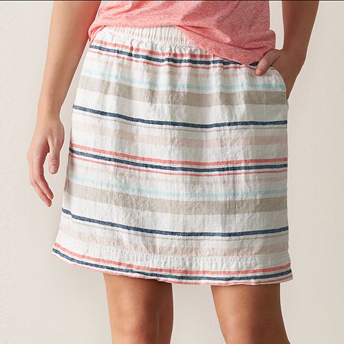 Women's SONOMA Goods for Life™ LinenBlend Skirt