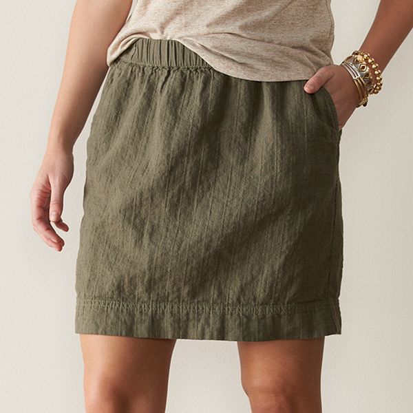 Women's Sonoma Goods For Life® LinenBlend Skirt