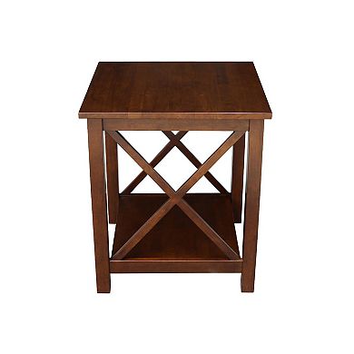 International Concepts Hampton End Table