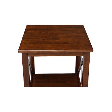 International Concepts Hampton End Table