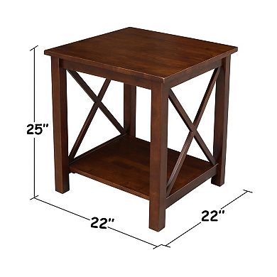 International Concepts Hampton End Table