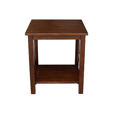 International Concepts Hampton End Table