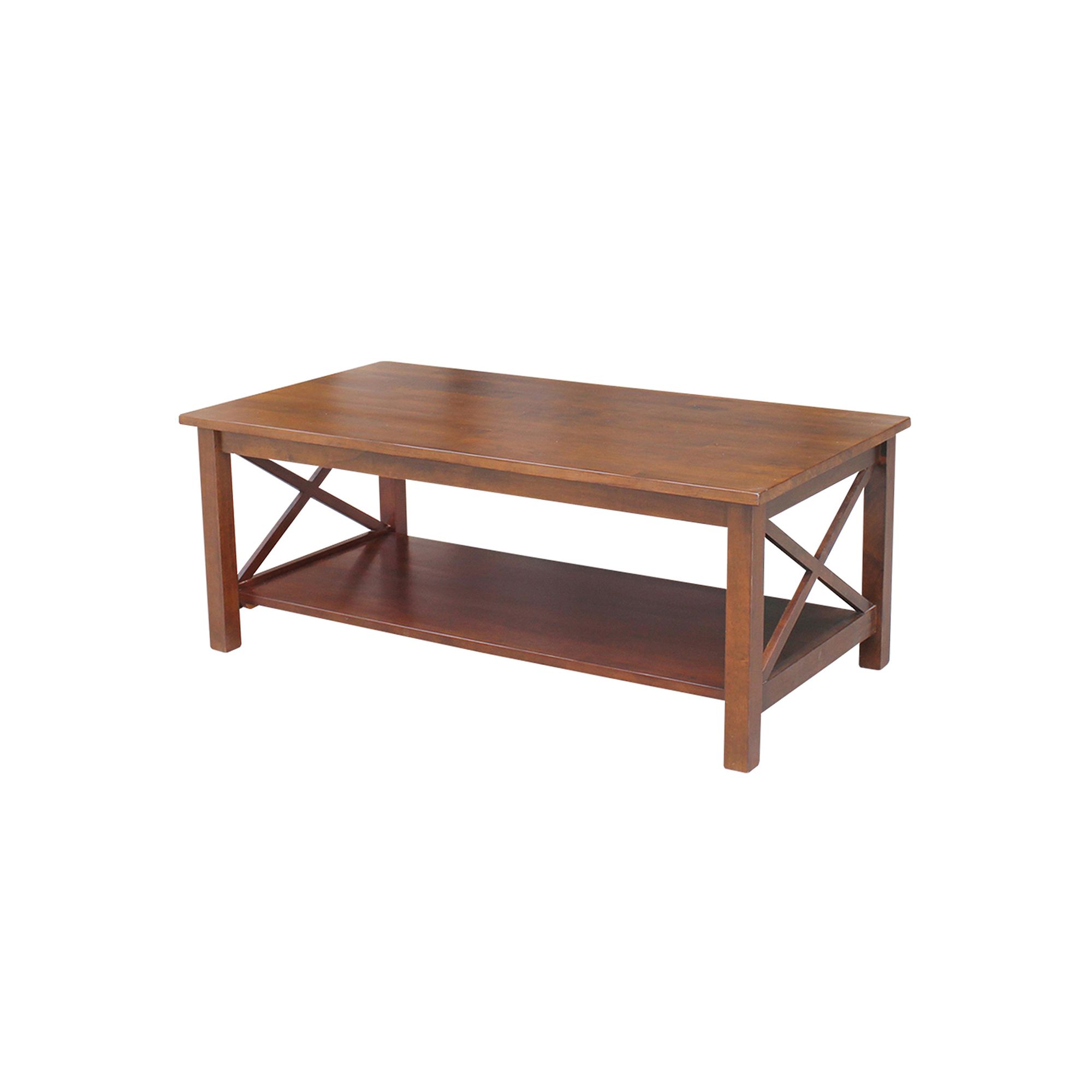 International Concepts Hampton Coffee Table, Brown