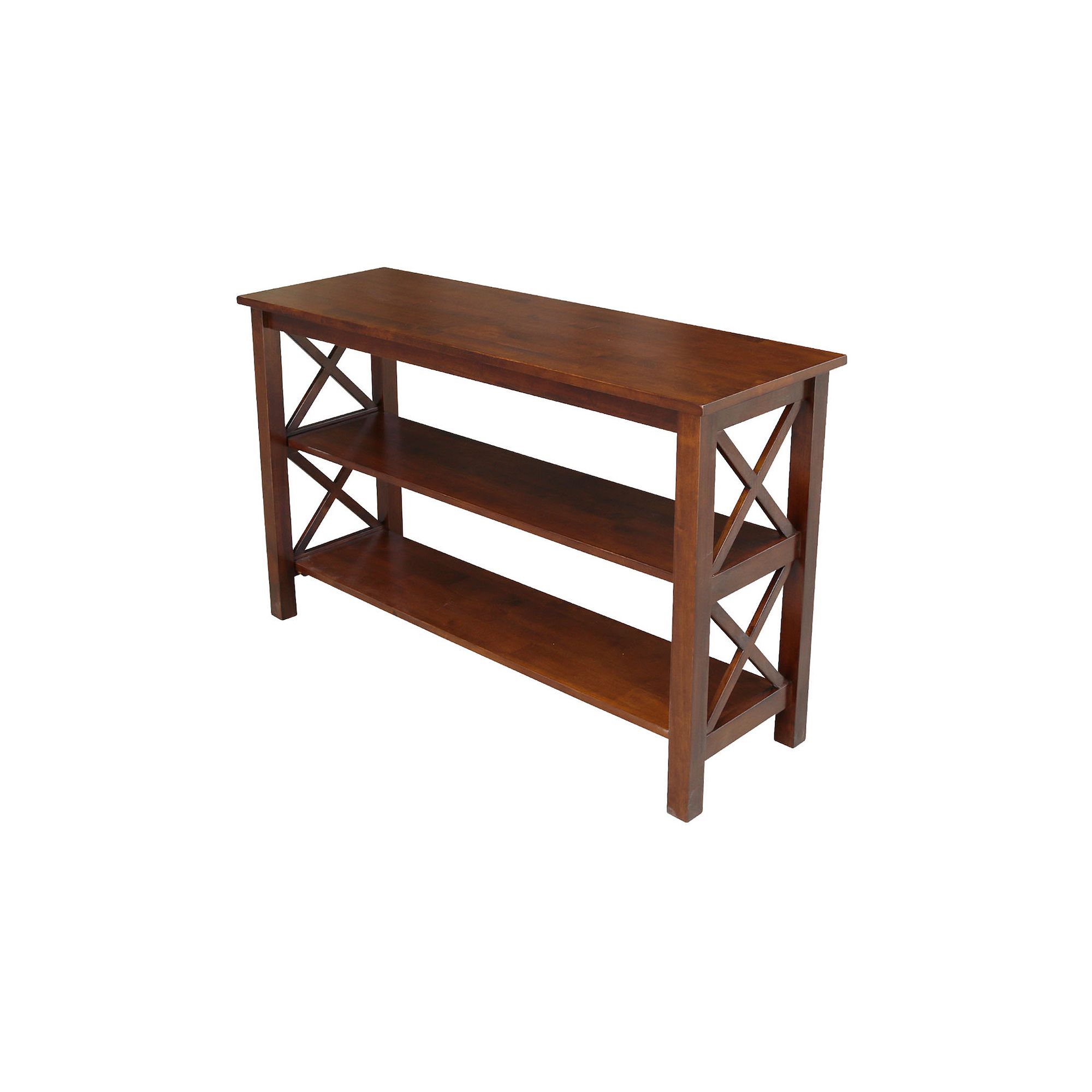 International Concepts Hampton Console Table, Brown