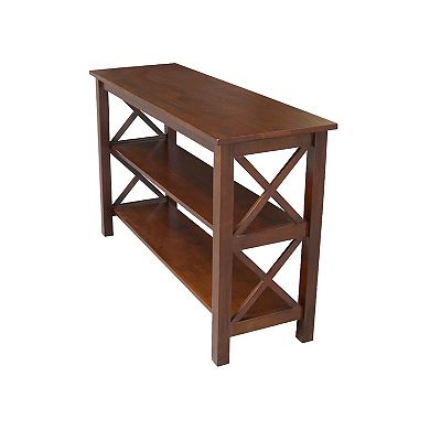 International Concepts Hampton Console Table