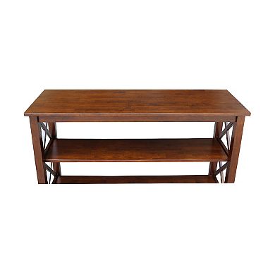 International Concepts Hampton Console Table