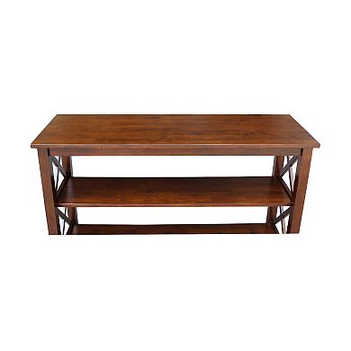 International Concepts Hampton Console Table