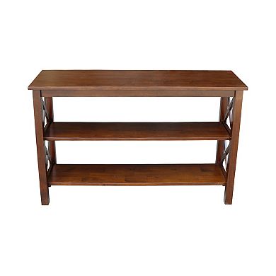 International Concepts Hampton Console Table