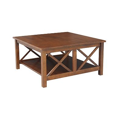 International Concepts Hampton Square Coffee Table