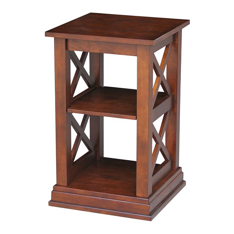 International Concepts Hampton Accent End Table, Brown