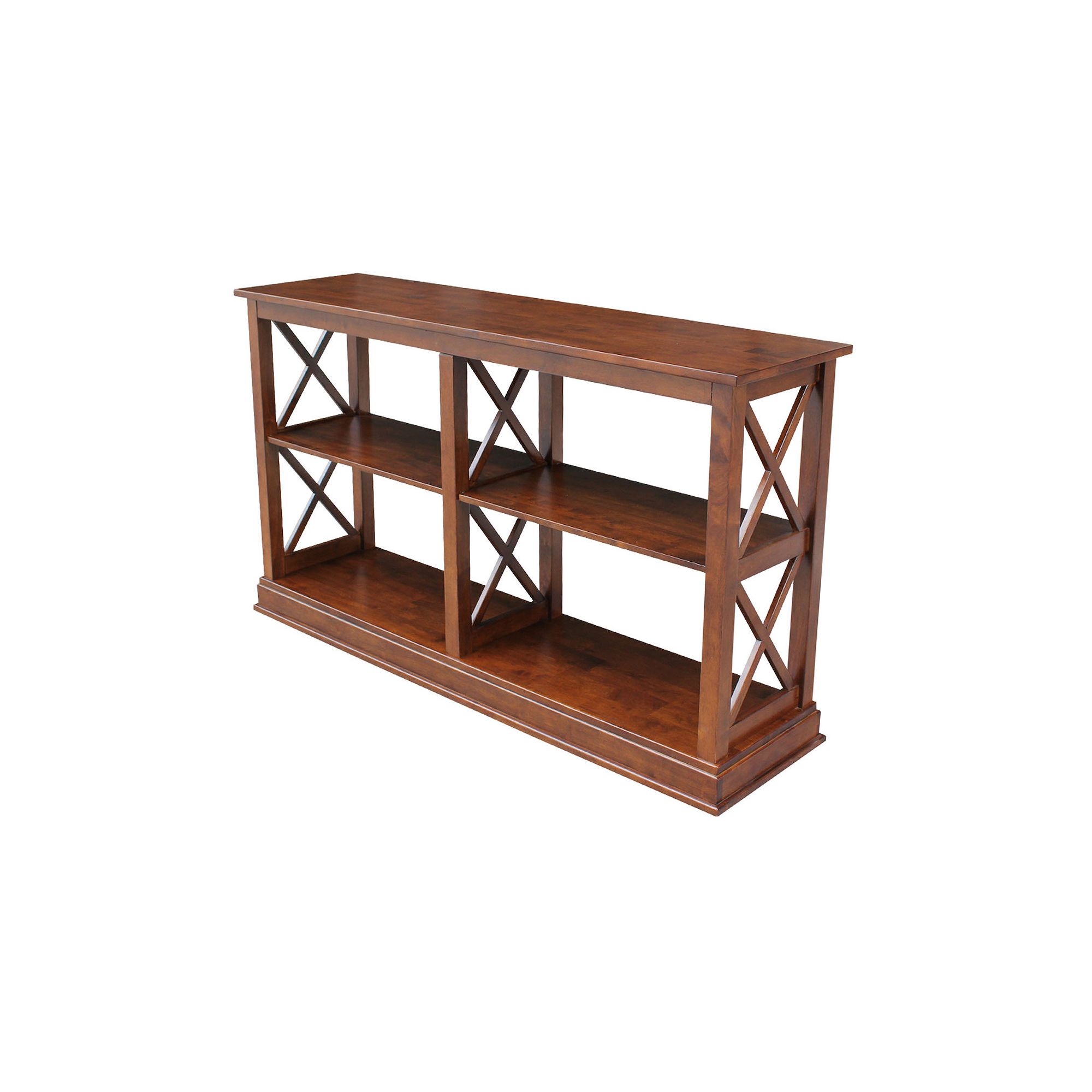 International Concepts Hampton Sofa Table, Brown