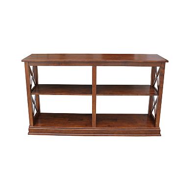 International Concepts Hampton Sofa Table