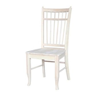 International Concepts Birdcage Dining Chair 2 pc Set