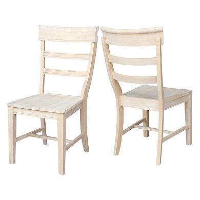 International Concepts Hammerty Dining Chair 2-piece Set
