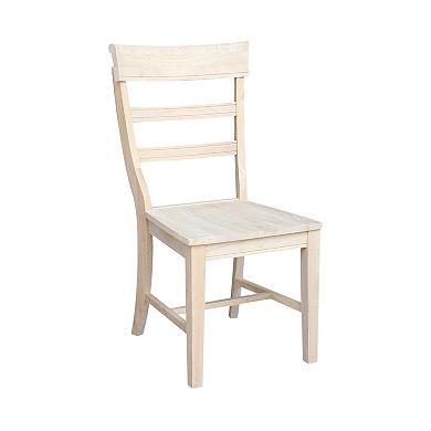 International Concepts Cosmo Mission Dining Chair 2-piece Set