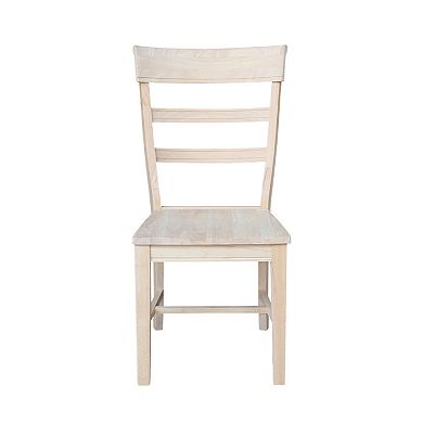 International Concepts Cosmo Mission Dining Chair 2-piece Set