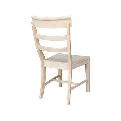 International Concepts Cosmo Mission Dining Chair 2-piece Set