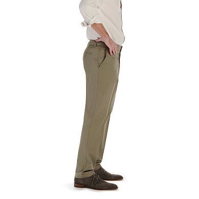 Men's Lee Carefree Straight-Fit Stretch Khaki Pants