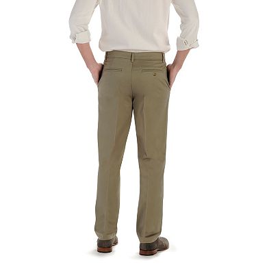 Men's Lee Carefree Straight-Fit Stretch Khaki Pants