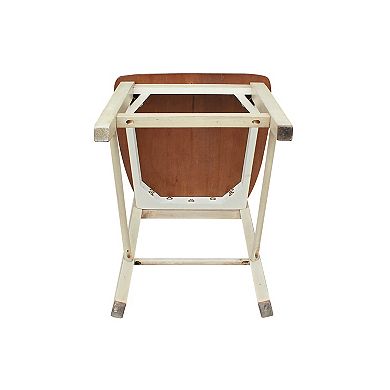 International Concepts Madrid Counter Stool