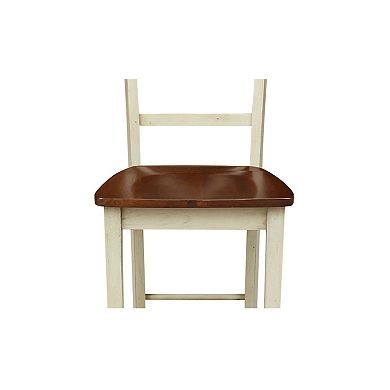 International Concepts Madrid Counter Stool