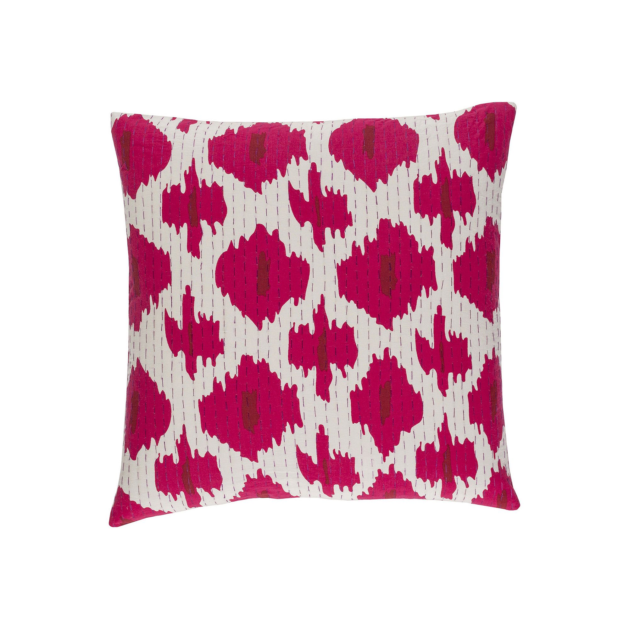 Decor 140 Nakshi Throw Pillow, Pink