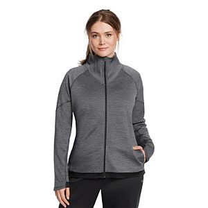 Plus Size Champion Tech Fleece Full Zip Jacket