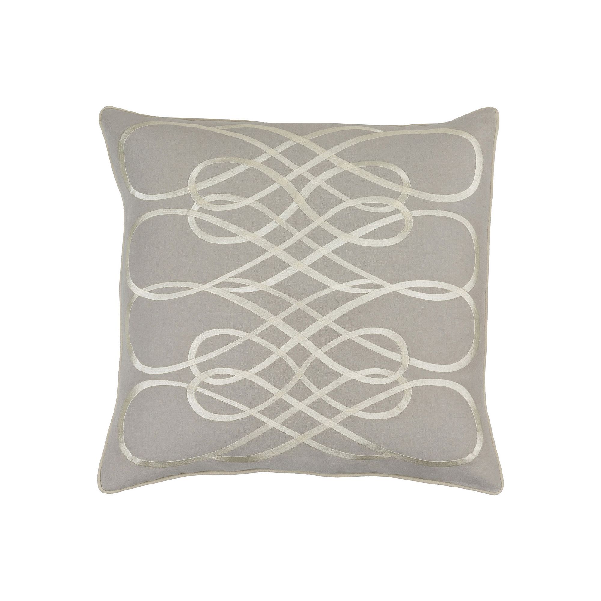 Decor 140 Terah Throw Pillow, Light Gray