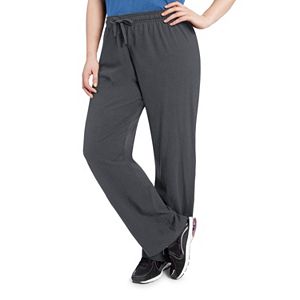 Plus Size Champion Jersey Workout Pants