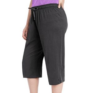 Plus Size Champion Jersey Capris