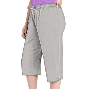 Plus Size Champion Jersey Capris