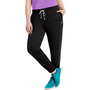 Plus Size Champion French Terry Jogger
