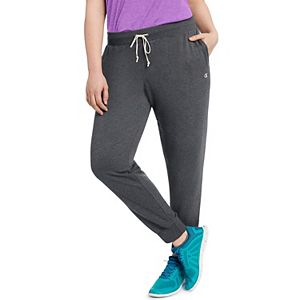 Plus Size Champion French Terry Jogger