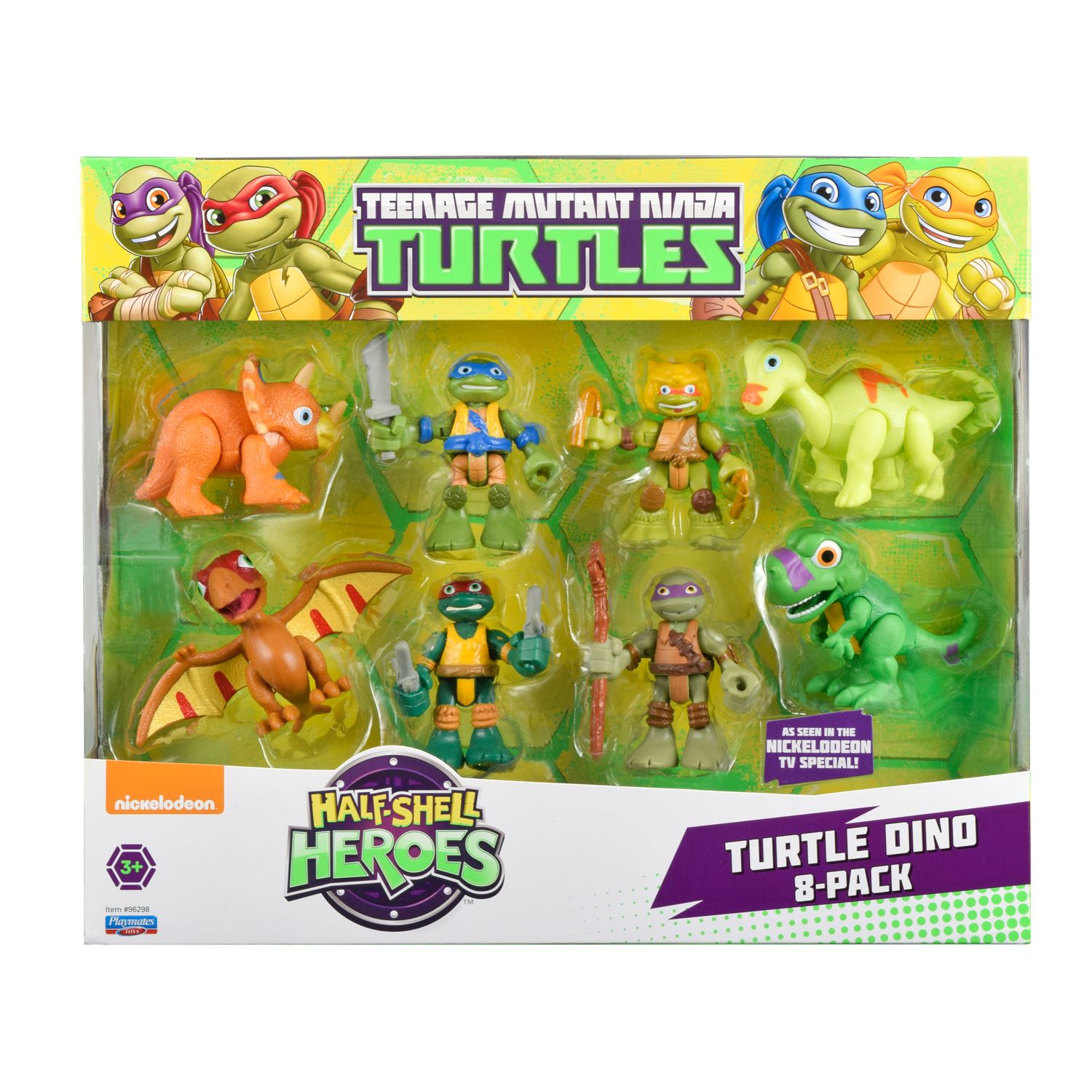 imaginext turtles